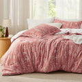 Bedsure Pink Clay Full Comforter Set by Unknown