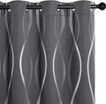 NICETOWN Bedroom Small Blackout Curtain Panels, Window Treatment Thermal by NICETOWN