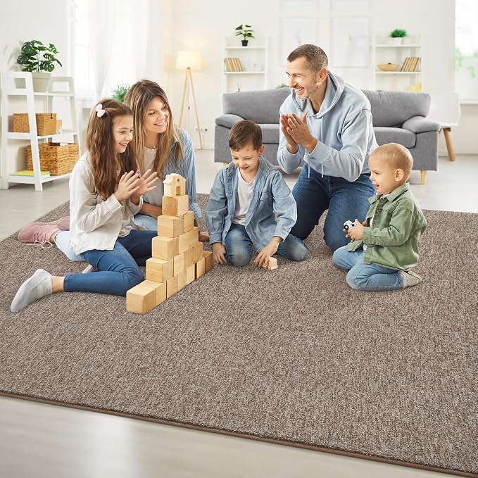 Chicrug Modern 4x6 Memory Foam Area Rugs - Image 2