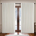 Extra Wide 100 Inch Blackout Curtains 108 Inches Long by QJMYDECO