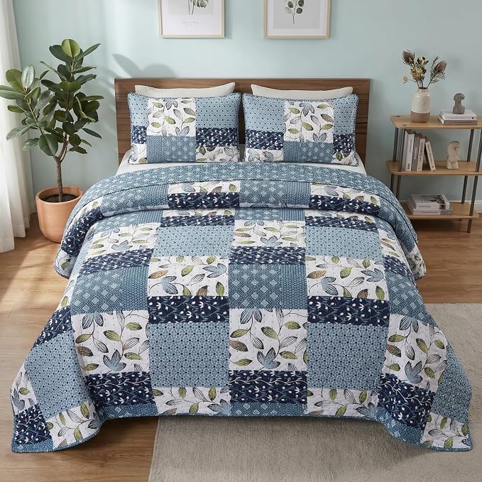 SLPR - Patchwork Quilt Set, Twin by SLPR