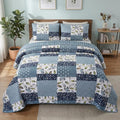 SLPR - Patchwork Quilt Set, King by SLPR