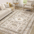 cotiled 6x9 Area Rug for Living Room, Traditional, Dining Room, and Home Office by COTILED