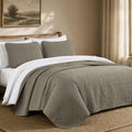 Chezmoi Collection Austin 3-piece Oversized Bedspread Coverlet Set by ChezmoiCollection