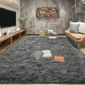 Fluffy Large Rugs for Living Room, 8x10 Area Rugs for Bedroom, Modern Shag by Tepook