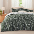 Bedsure Dark Olive Twin/Twin XL Comforter Set by Unknown