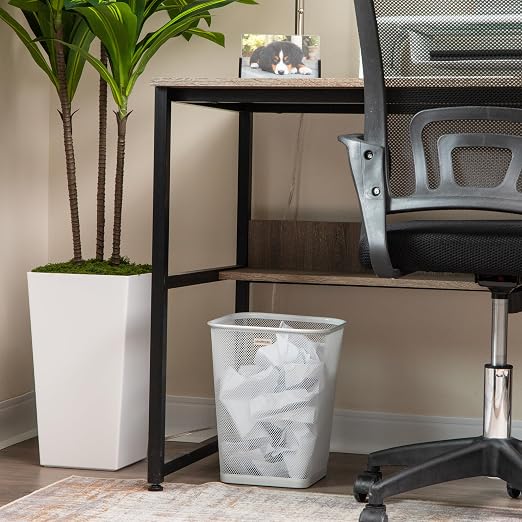 Mind Reader Mesh Trash Can, 5 Gallon - Image 7