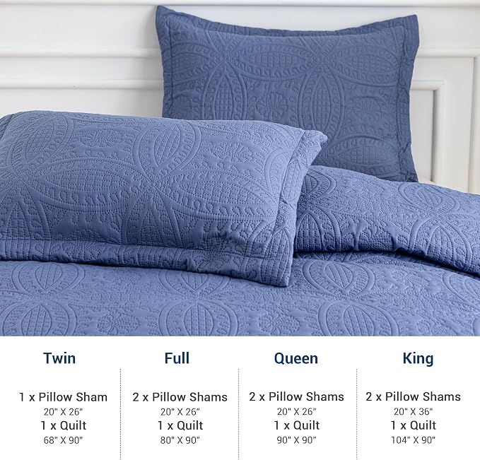 SheRest Full Quilt Bedding Set - Image 7