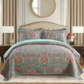 Etwel Lightweight Cotton King Size Quilt Set by Unknown