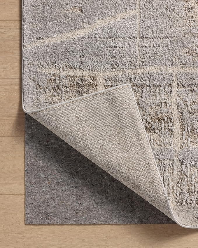 Loloi Amber Lewis Monty Natural/Mist 2'-7" x 10'-0" Runner Rug | MOT-07 Approx. - Image 8
