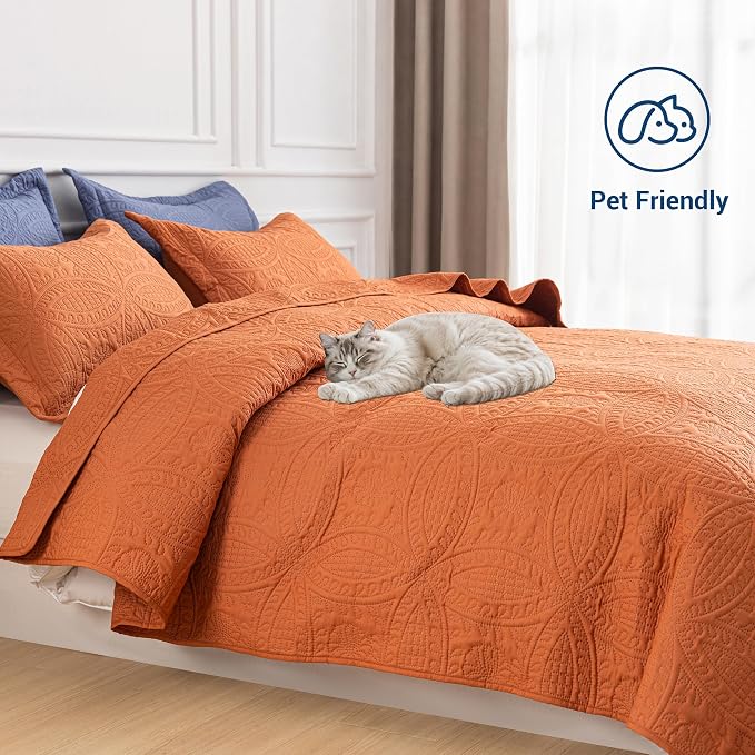 SheRest Twin Quilt Bedding Set - Image 2