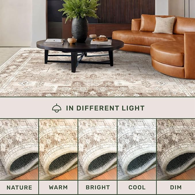 Boho Bathroom Rugs - Image 8