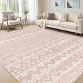 cotiled 6x9 Area Rugs for Living Room: Boho Washable Rug for Dining Room | by COTILED