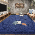 Fluffy Large Rugs for Living Room, Shag Area Rug 6x9 Soft Carpet for Bedroom by Tepook