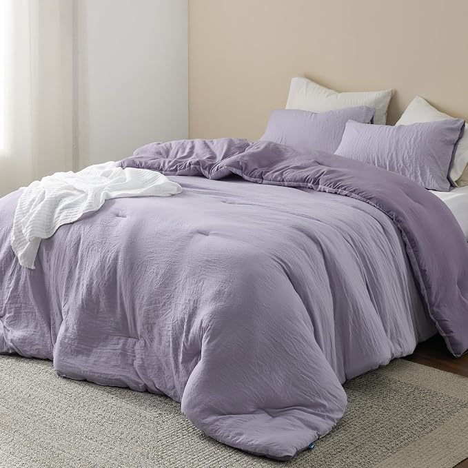 Bedsure Twin/Twin XL Comforter Set, 2 Pieces GentleSoft™ Bed Set, 1 Lightweight by Unknown