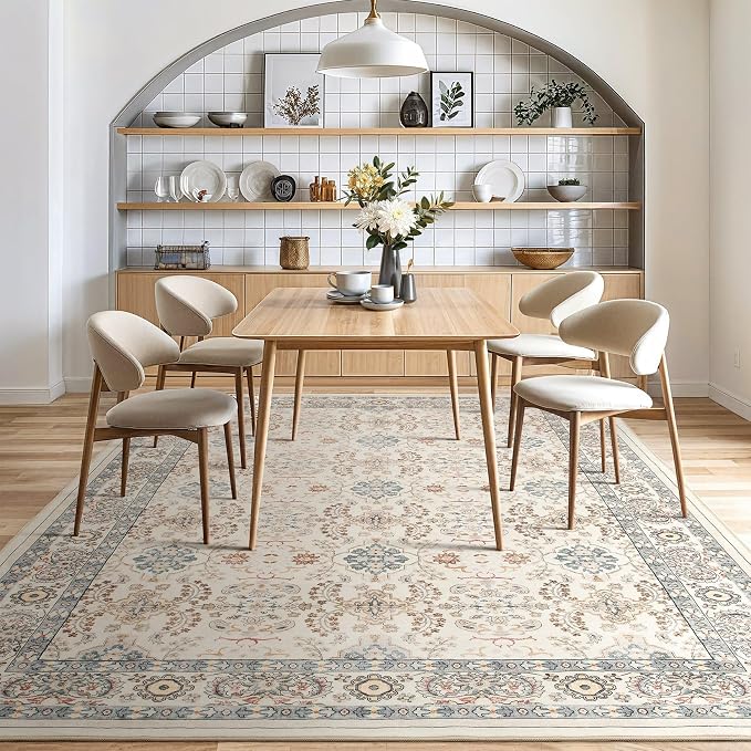 cotiled 6x9 Area Rug for Living Room, Traditional, Dining Room, and Home Office - Image 8