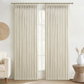 Unique Pinch Pleated Blackout 80 Inch Room Divider Curtains 2 Panels Set by PleatedDrapes