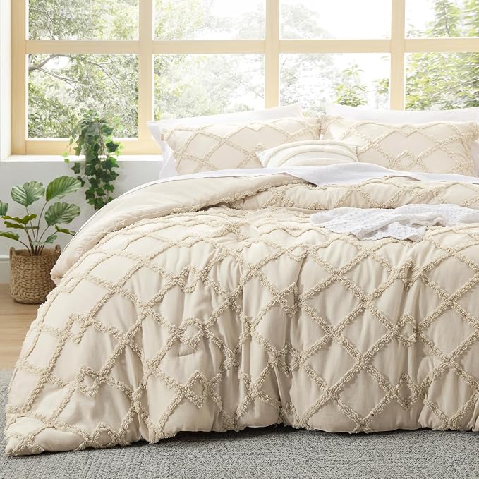 Bedsure Boho Comforter Set Queen by Unknown