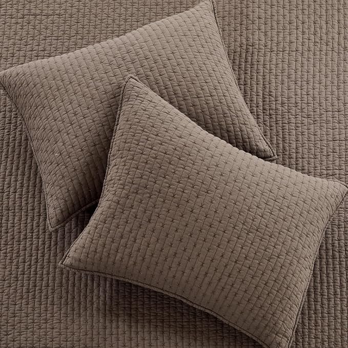 Levtex Home Cross Stitch Reversible King Bedspread Set - Image 6