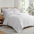 Levtex Home Cross Stitch Reversible King/Cal King Quilt Set and 2 Pillow Shams by LevtexHome