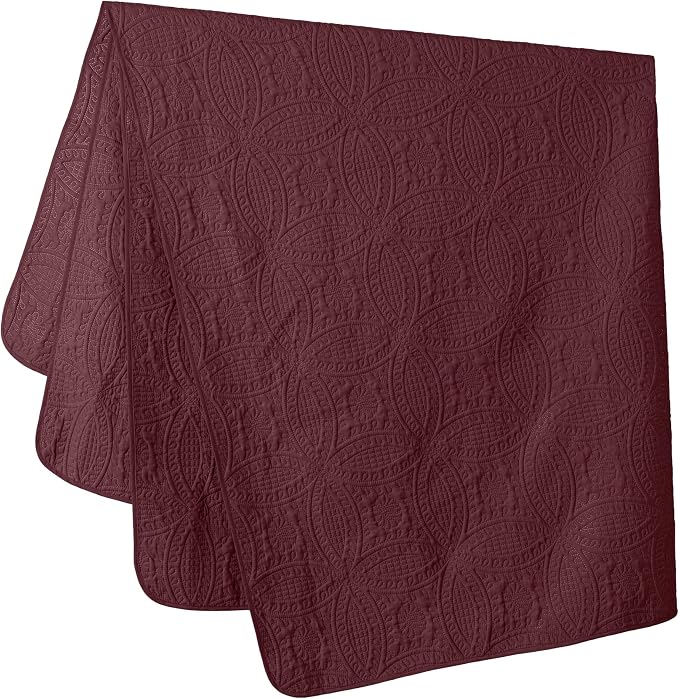 Chezmoi Collection Austin 3-piece Oversized Bedspread Coverlet Set - Image 8