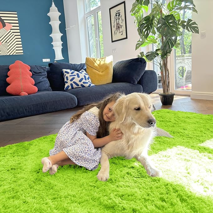 OLANLY 5x8 Machine Washable Large Area Rugs - Image 9