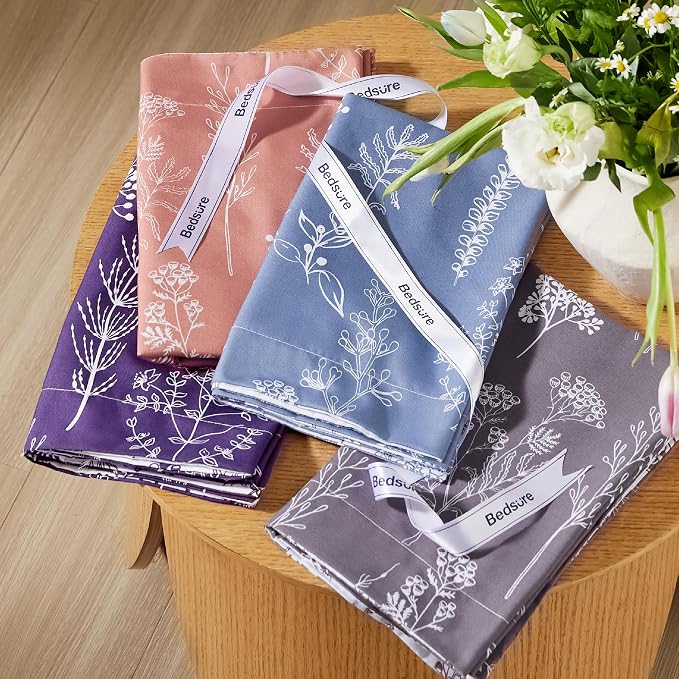 Bedsure Pink Clay Full Comforter Set - Image 6