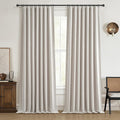 Extra Long Custom 102 Inch Curtains, 100% Blackout Curtains by QJMYDECO