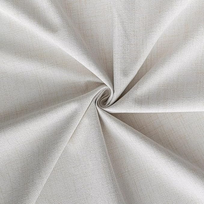 100% Blackout Curtains 108 inch Length 1 Panel Faux Linen Long Drapes - Image 6
