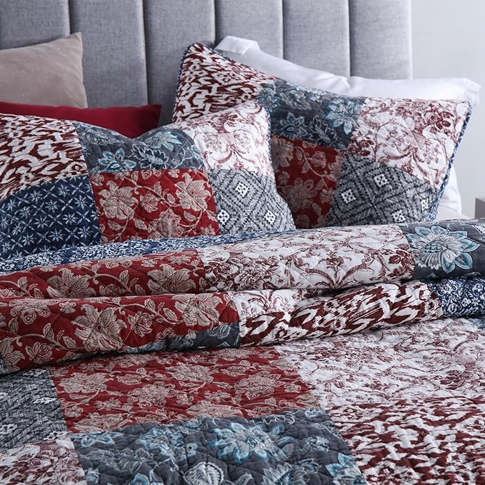 Secgo Queen Comforter Set for Bed - Image 2