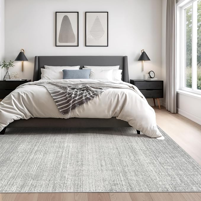 5x8 Area Rug Non Slip, Large Washable Rugs - Image 4