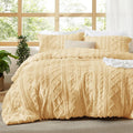 Bedsure Tufted Boho Comforter Set King Size by Unknown