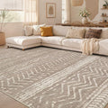 Nakagishi Area Rug Living Room Rugs: 11x14 Large Soft Machine Washable Boho by NakagishiAreaRug