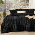 Bedsure Tufted Boho Comforter Set Full Size by Unknown