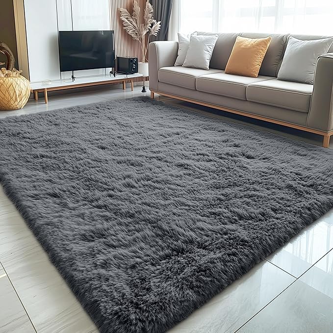 OLANLY 5x12 Machine Washable Large Area Rugs - Image 3