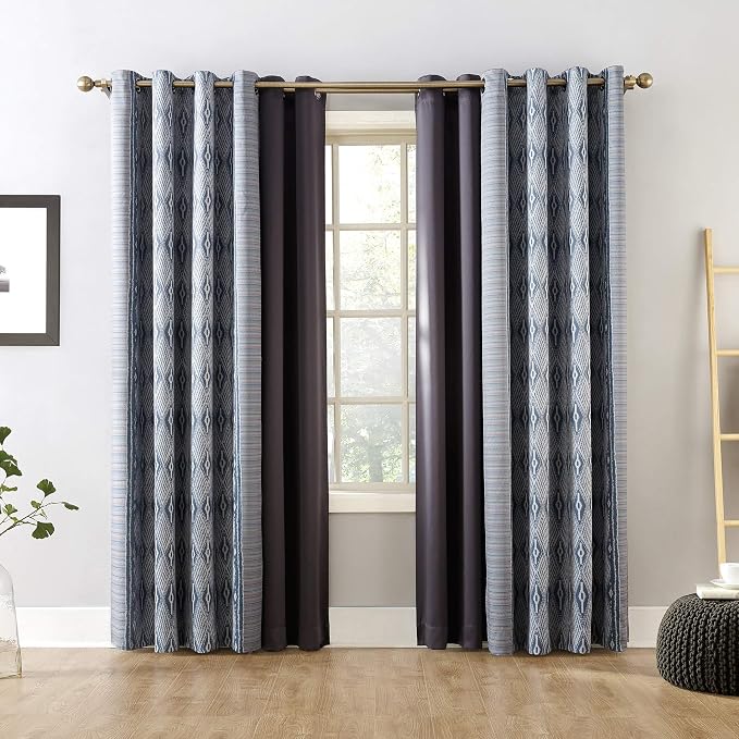 Sun Zero Nordic 2-Pack Theater Grade Noise Reducing Extreme 100% Blackout - Image 10