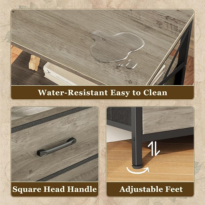 Huuger Nightstand Set of 2 - Image 9
