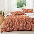 Bedsure Terracotta California King Comforter Set by Unknown
