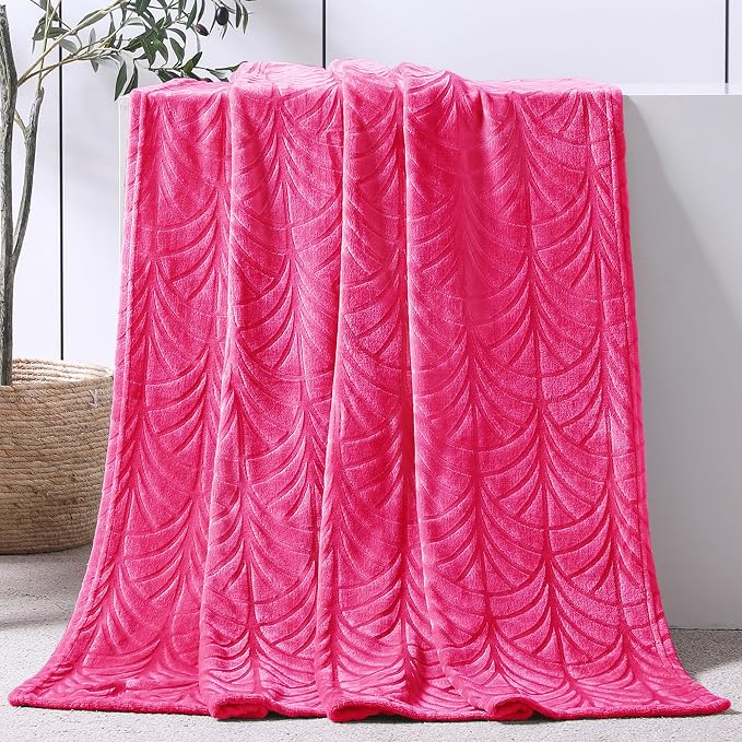 Whale Flotilla Soft Flannel Fleece Throw Blanket - Image 2