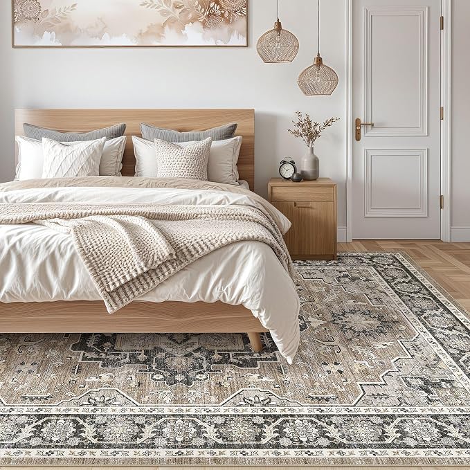 cotiled 5x7 Area Rug for Living Room, Traditional, Dining Room, and Home Office - Image 6