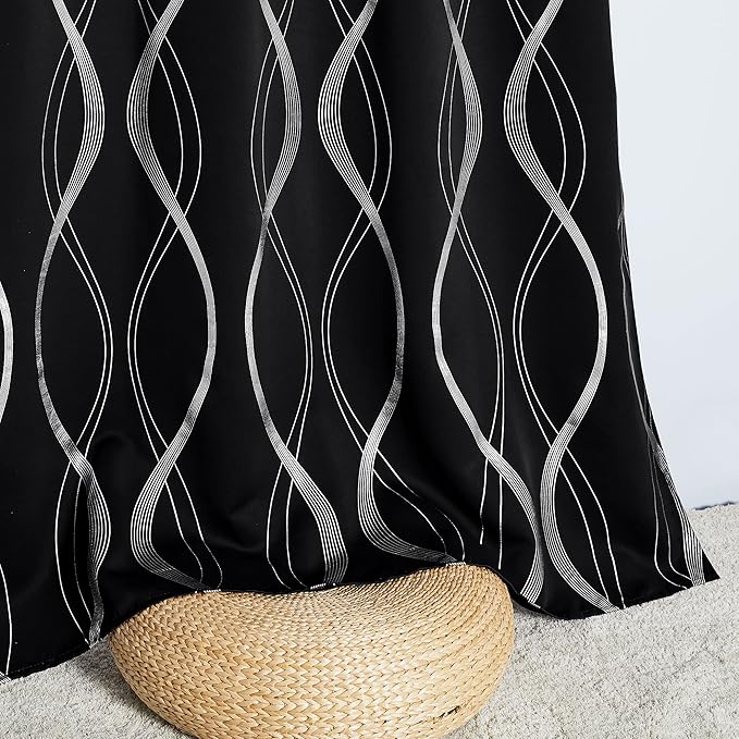 NICETOWN Blackout Curtain Panels 84 inches - Image 7