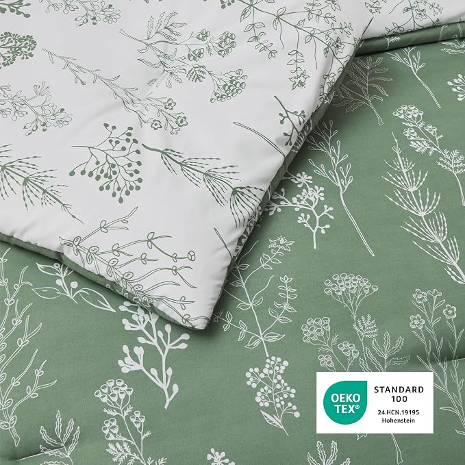 Bedsure Green Full Comforter Set - Image 5
