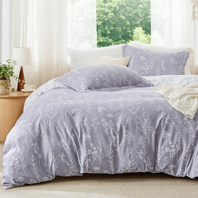 Bedsure Lavender Queen Comforter Set by Unknown