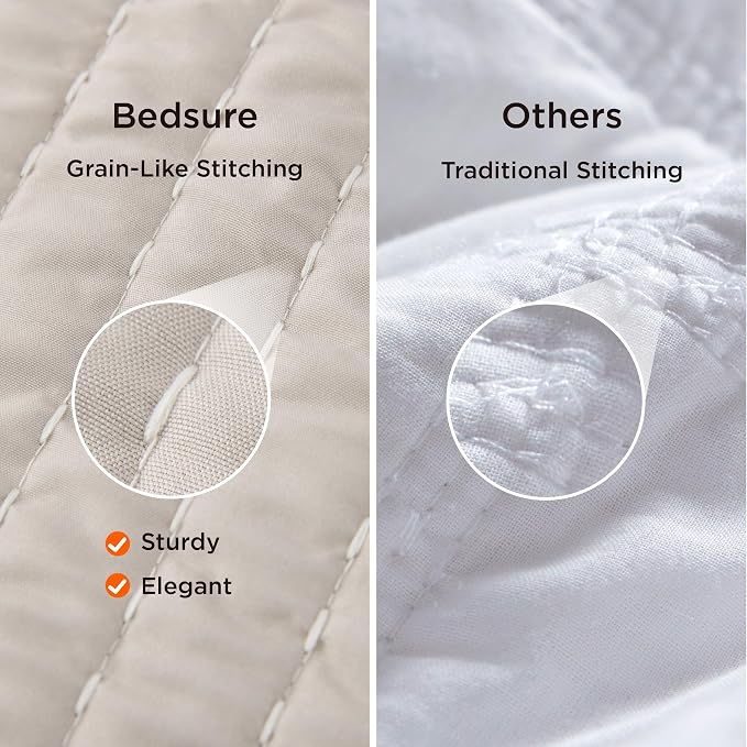 Bedsure King Size Quilt - Image 4