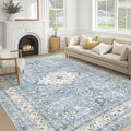 cotiled 8x10 Area Rug for Living Room, Traditional, Dining Room, and Home Office by COTILED