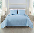 Chezmoi Collection Austin 3-Piece Oversized Bedspread Coverlet Set by ChezmoiCollection