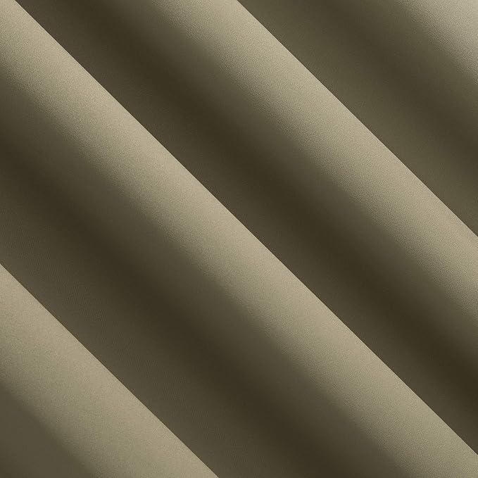 Sun Zero Nordic 2-pack Theater Grade Extreme 100% Blackout Grommet Curtain - Image 4