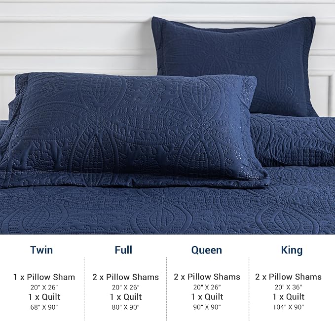 SheRest Full Quilt Bedding Set - Image 7
