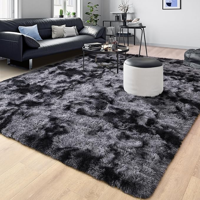 Area Rugs 10x14 for Living Room, Super Soft Fluffy Rugs for Bedroom, Modern - Image 8