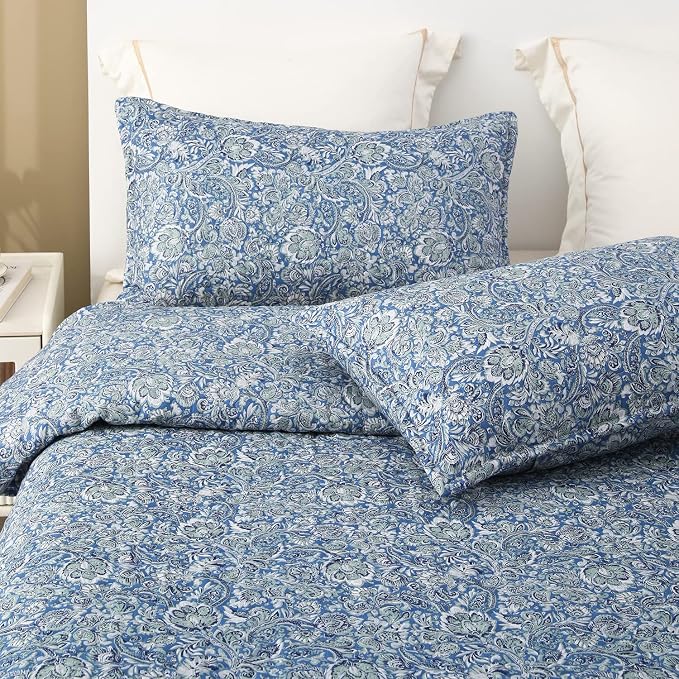 DURLENGEN Quilt Set Queen Size 3Pcs, Soft Microfiber Lightweight Bedspread - Image 8